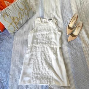 TIBI Pyramid Sleeveless Dress